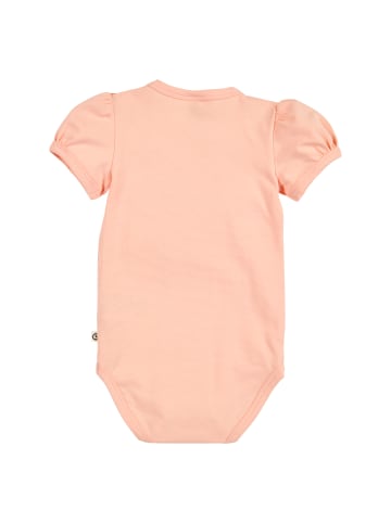müsli Kurzarmbody in Peach