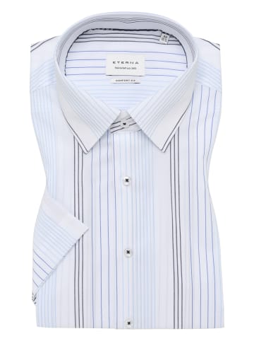Eterna Hemd COMFORT FIT in blau