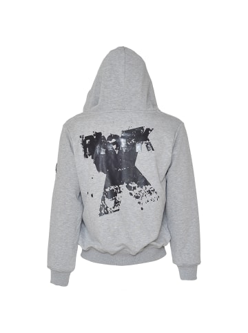 Roberto Geissini X Hoodie Grau