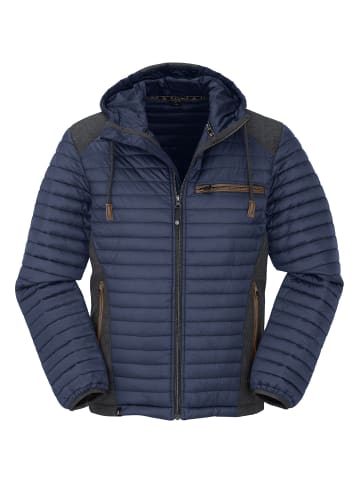 Maul Sport Thermo-Steppjacke Penia metallic in Blau