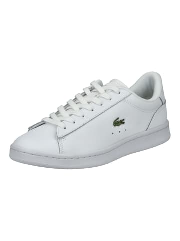 Lacoste Sneaker in Weiß/Weiß