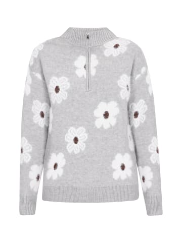 Swirly Sweater in Grey