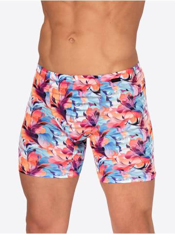 Olaf Benz Langer Boxer RED2559 Bikerpants in pink flower