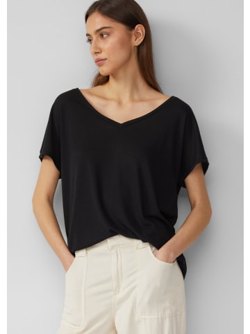 QS T-Shirt in 9999_schwarz