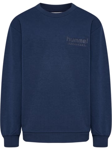 Hummel Kinder Trainingsanzug "Base Sweat Set" in Blau