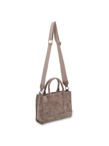Fritzi aus Preußen SquareN Vintage Handtasche 20.5 cm in old wood
