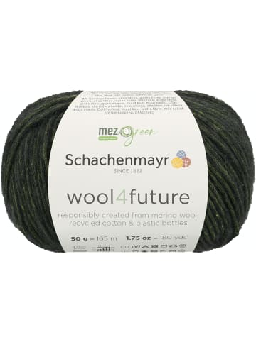 Schachenmayr since 1822 Handstrickgarne wool4future, 50g in Moss Green