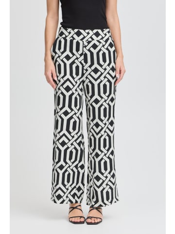 Fransa Loungehose in Weiß