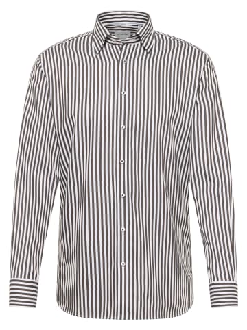 Eterna Hemd MODERN FIT in kakao