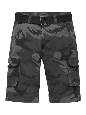Kidsworld Shorts in grau tarnfarben