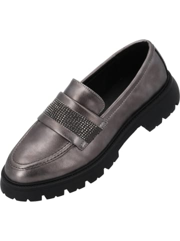 palado Loafers in Pewter