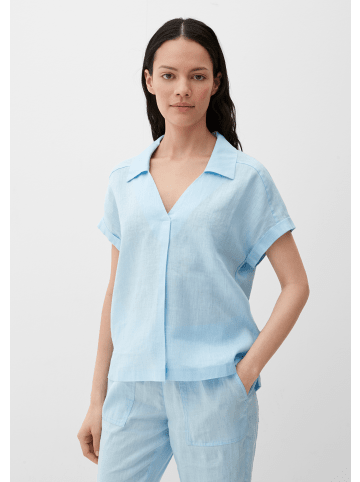 s.Oliver T-Shirt kurzarm in Blau