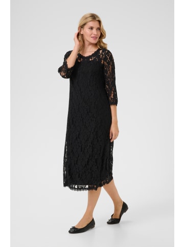 Cream Jerseykleid CRKit Feminine in Pitch Black
