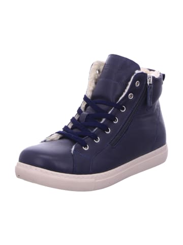 Cosmos Comfort Boots in blau