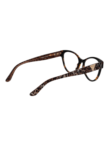 Guess Damen Optische Fassungen Katzenauge Braun