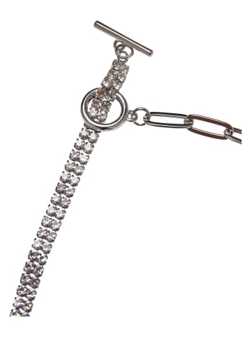 Urban Classics Halsketten in silver