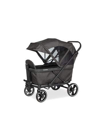 Pinolino Klappbollerwagen Cruiser Premium, inkl. Zubehör in Grau, 118 x 64 x 64 cm