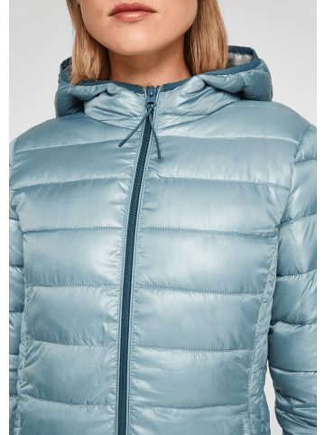 QS Outdoor Jacke langarm in Türkis