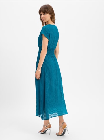 Zero Kleid in petrol - 0001