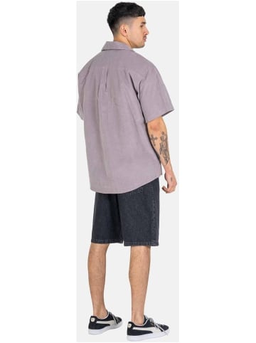 Reell T-Shirt "Resort Cord Shirt" in Grau