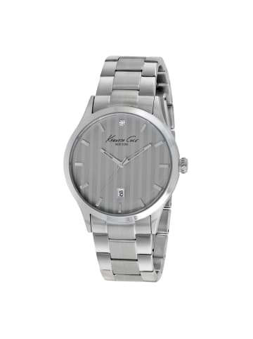 Kenneth Cole Quarzuhr 10018749 / KC9368 in Silber