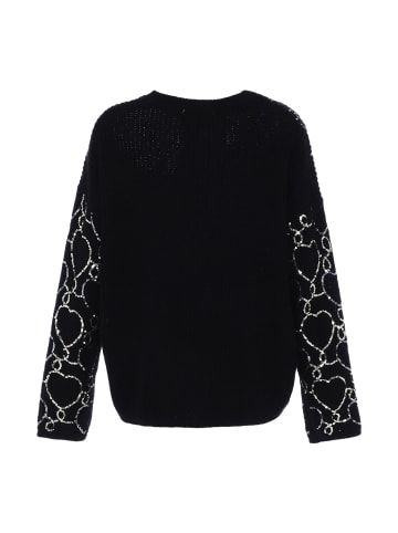 faina Damen Sweater in SCHWARZ