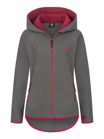 Rock Creek Fleecejacke in Dunkelgrau