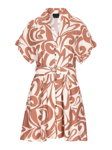 DreiMaster Women Dress in beige