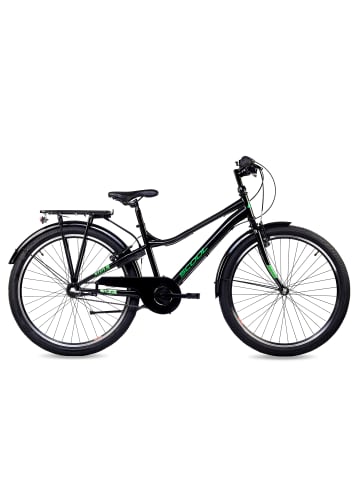 S'COOL Kinderfahrrad - troX 26 Zoll 3-Gang | ab 10 Jahre - Pink/Oxid