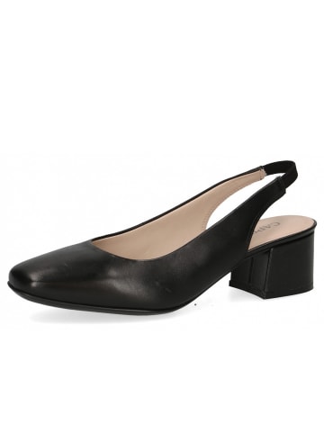 Caprice Slingpumps in Schwarz