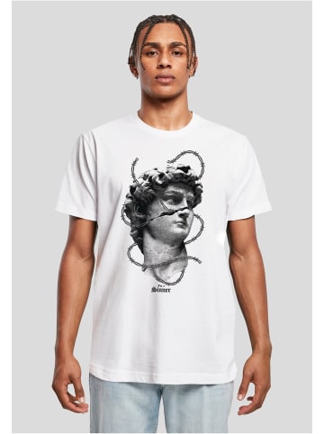 Mister Tee Mister Tee Herren I'm A Sinner Tee in white