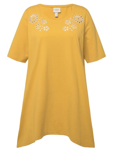 Ulla Popken Longshirt in wüstensand