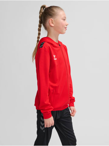 Hummel Reißverschluss Hmlauthentic Kinder in TRUE RED