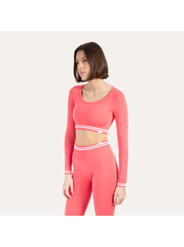 SMILODOX Longsleeve Miriel in Rosa