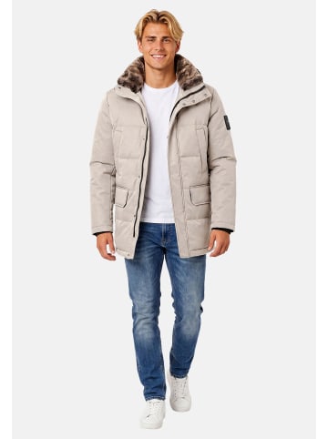 Alessandro Salvarini Winterjacke A. Salvarini Herren Winter Jacke AS456 in Offwhite