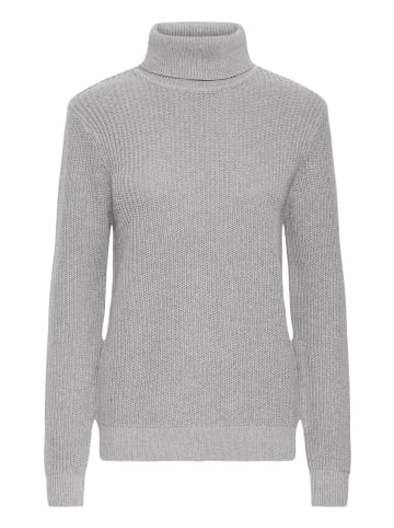Oxmo Rollkragenpullover OXKIMSE in Grau