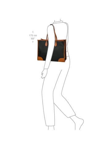 BRIC`s Firenze Shopper Tasche 40 cm Laptopfach nero