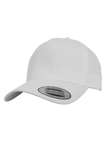  Flexfit Snapback in white