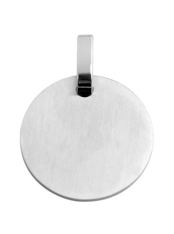 Adeliás Unisex Anhänger – Anhänger aus Edelstahl in silber