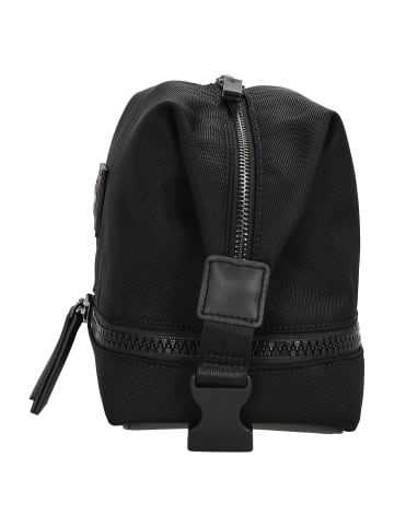 Guess Arezzo - Kulturbeutel 25 cm (black) in schwarz