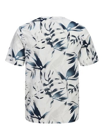 JACK & JONES Junior T-Shirt Baumwolle Jjhonolulu in cloud dancer