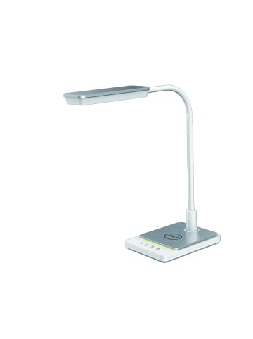 Maxcom Porto Moderne LED-Stehlampe Tischlampe mit 48 LEDs 3 Helligkeitsmodi in weiß