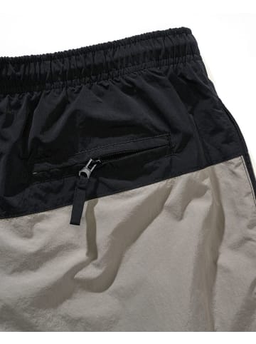 Brandit Badeshort "Swimshort Basic" in Grau