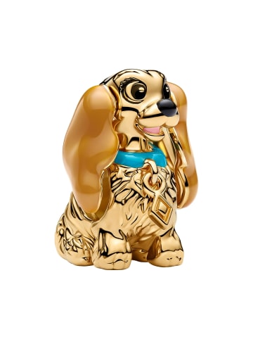 Pandora Charm Susi Goldfarben Disney Susi und Strolch