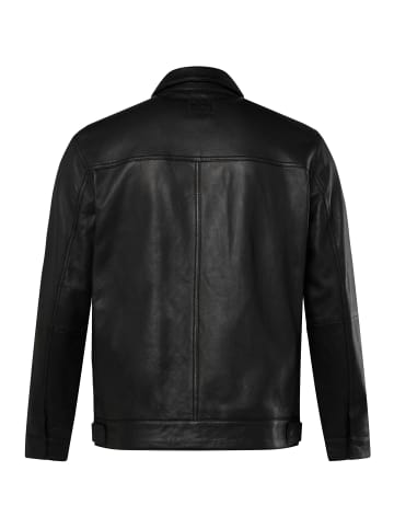 JP1880 Lederjacke in schwarz
