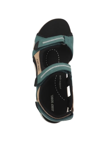 Josef Seibel Sandale Estelle 02 in gruen