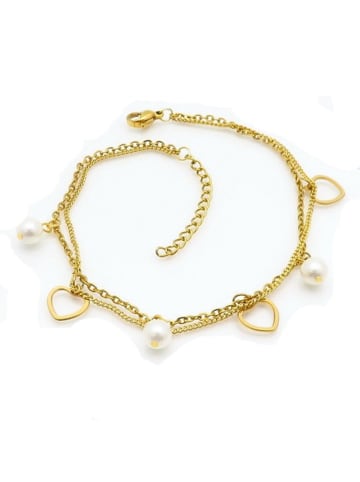 Bungsa Bettelarmband in Gold