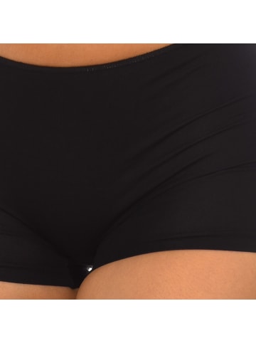 Q-en 2er-Set: Pantys in Black
