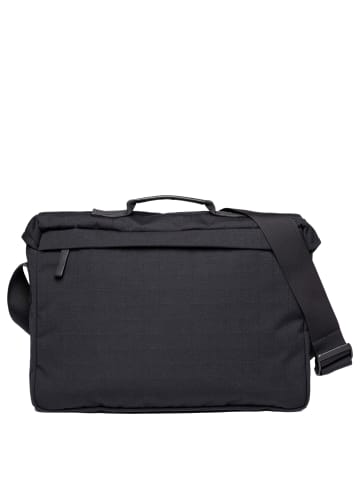 SANDQVIST Everyday Messenger Bag - Umhängetasche 40 cm (black) in schwarz