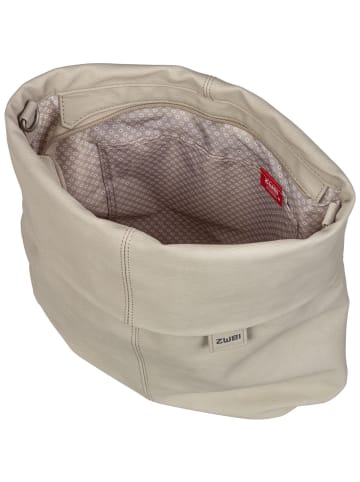 Zwei Handtasche Mademoiselle M12 in Nubuk/Linen